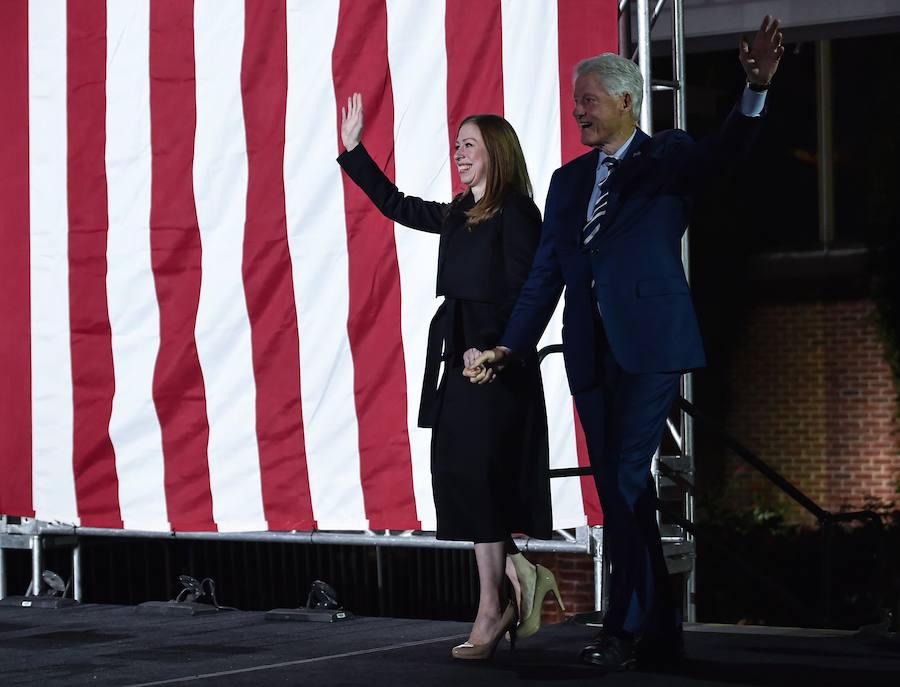 Así ha sido el acto de cierre de campaña de Hillary Clinton