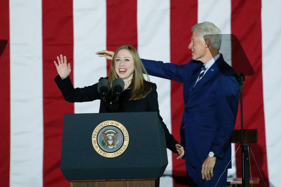 Así ha sido el acto de cierre de campaña de Hillary Clinton