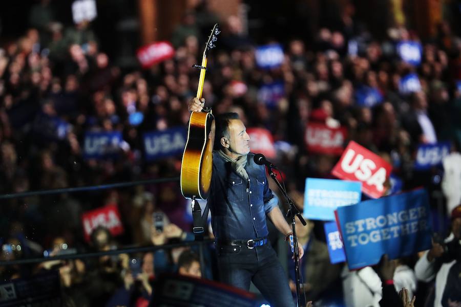 Así ha sido el acto de cierre de campaña de Hillary Clinton