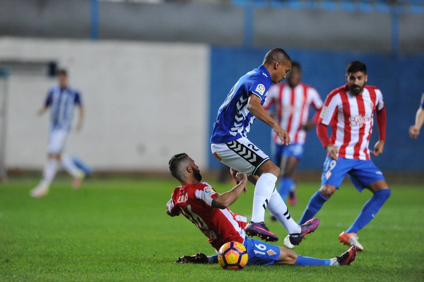 Sporting de Gijón - Deportivo Alavés