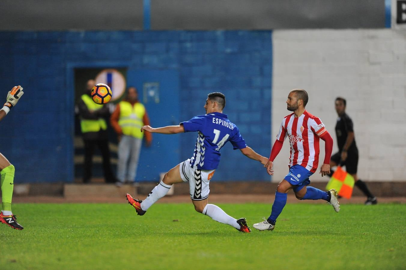 Sporting de Gijón - Deportivo Alavés