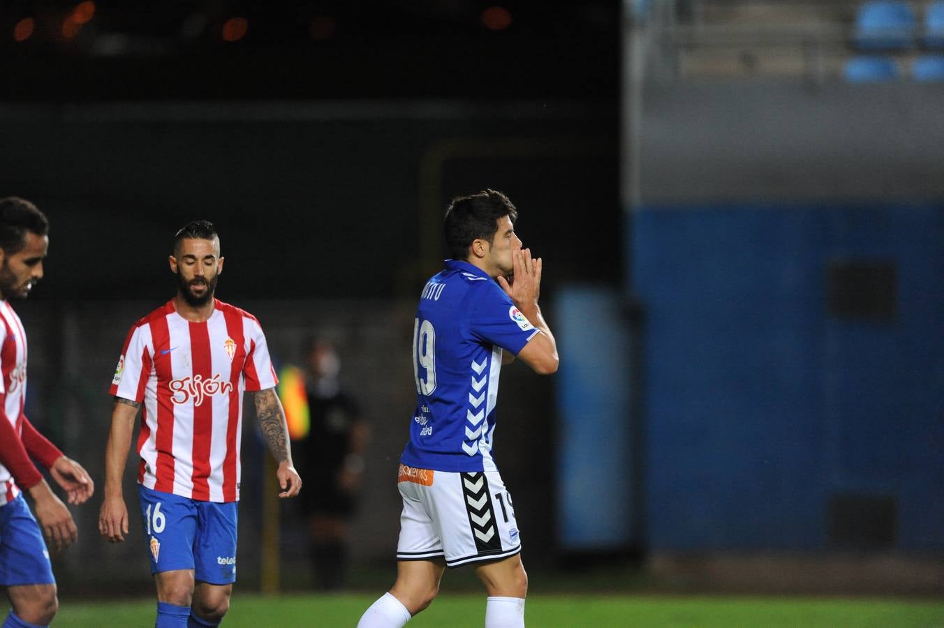 Sporting de Gijón - Deportivo Alavés