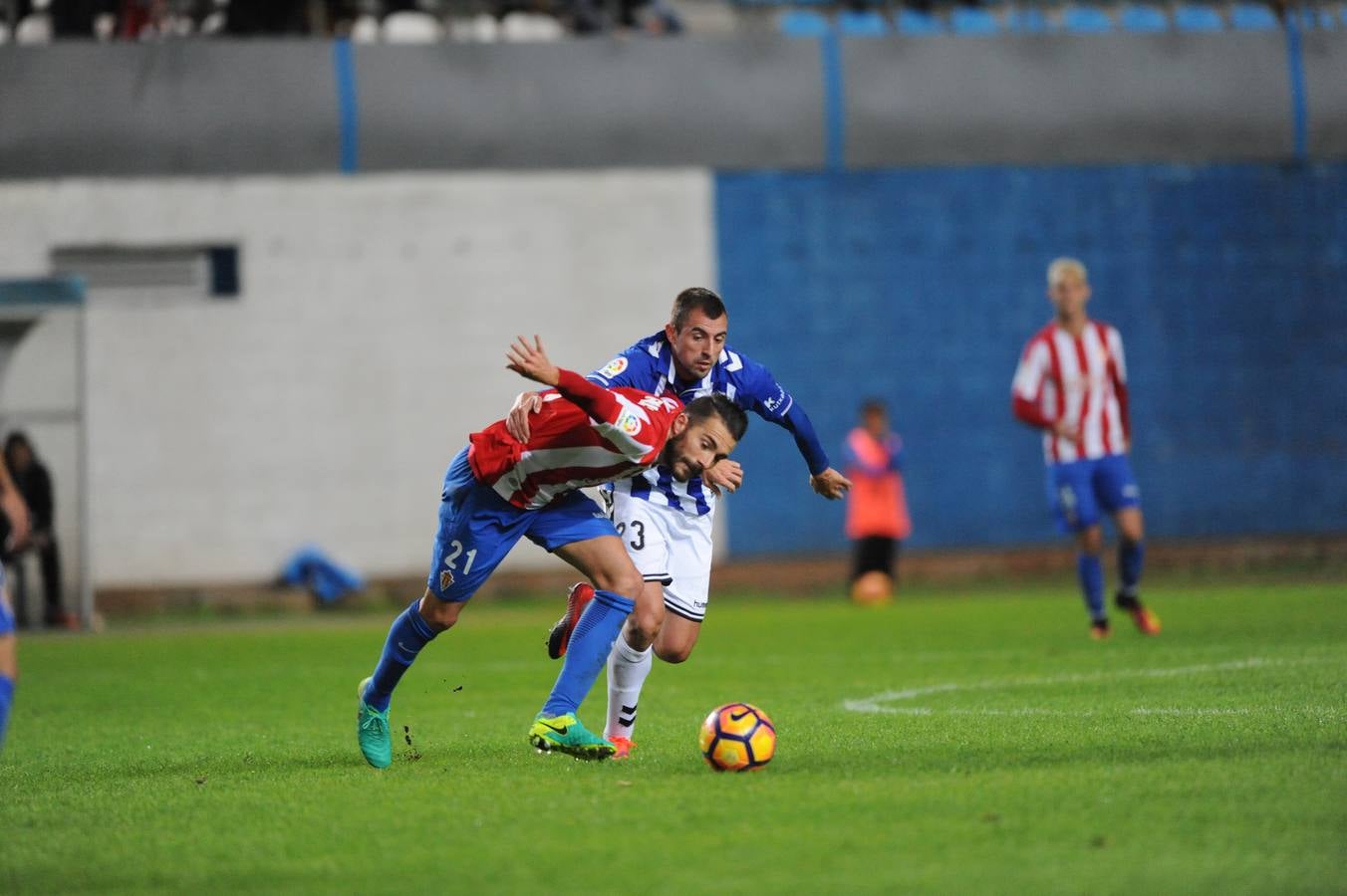 Sporting de Gijón - Deportivo Alavés