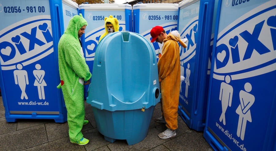 Colonia celebra la llegada del Carnaval