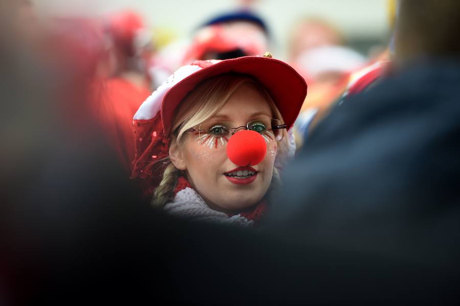 Colonia celebra la llegada del Carnaval