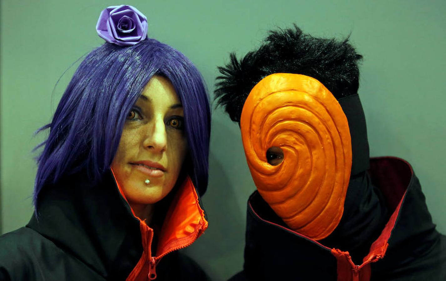 Marsella hace &#039;cosplay&#039;