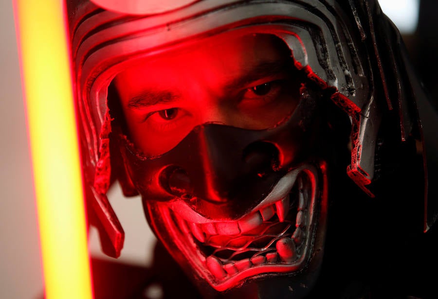 Marsella hace &#039;cosplay&#039;