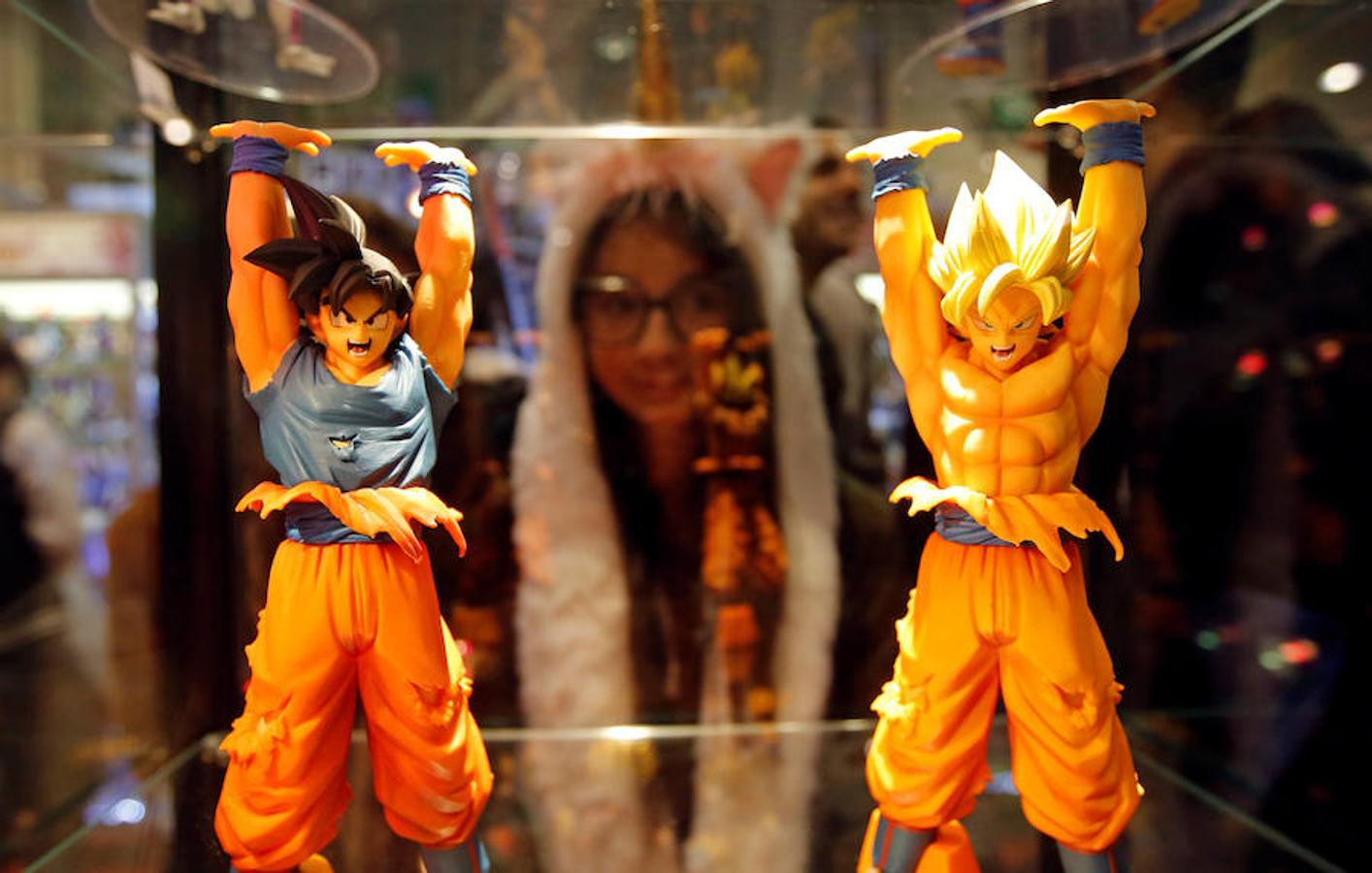 Marsella hace &#039;cosplay&#039;