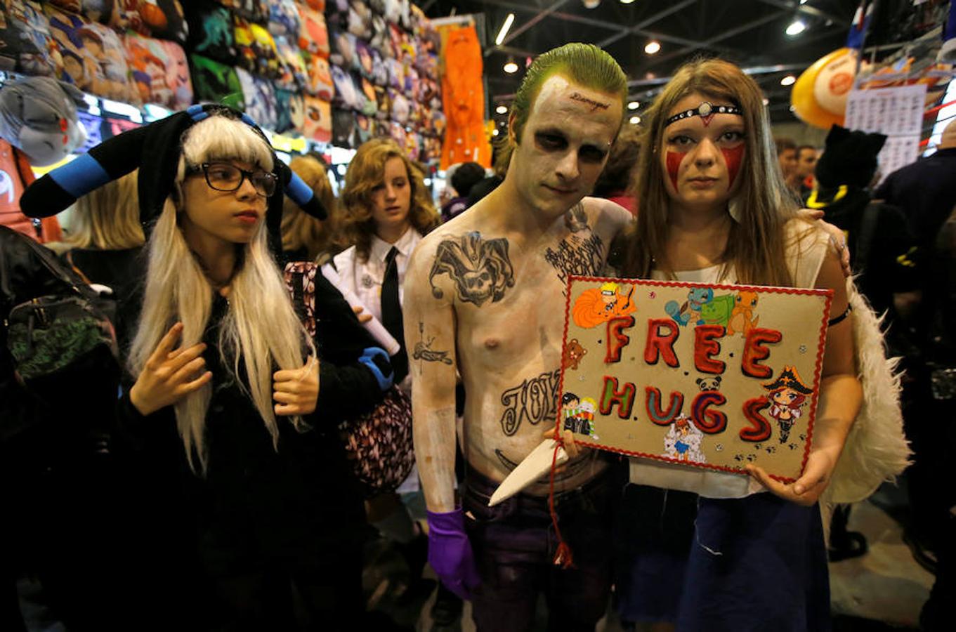 Marsella hace &#039;cosplay&#039;