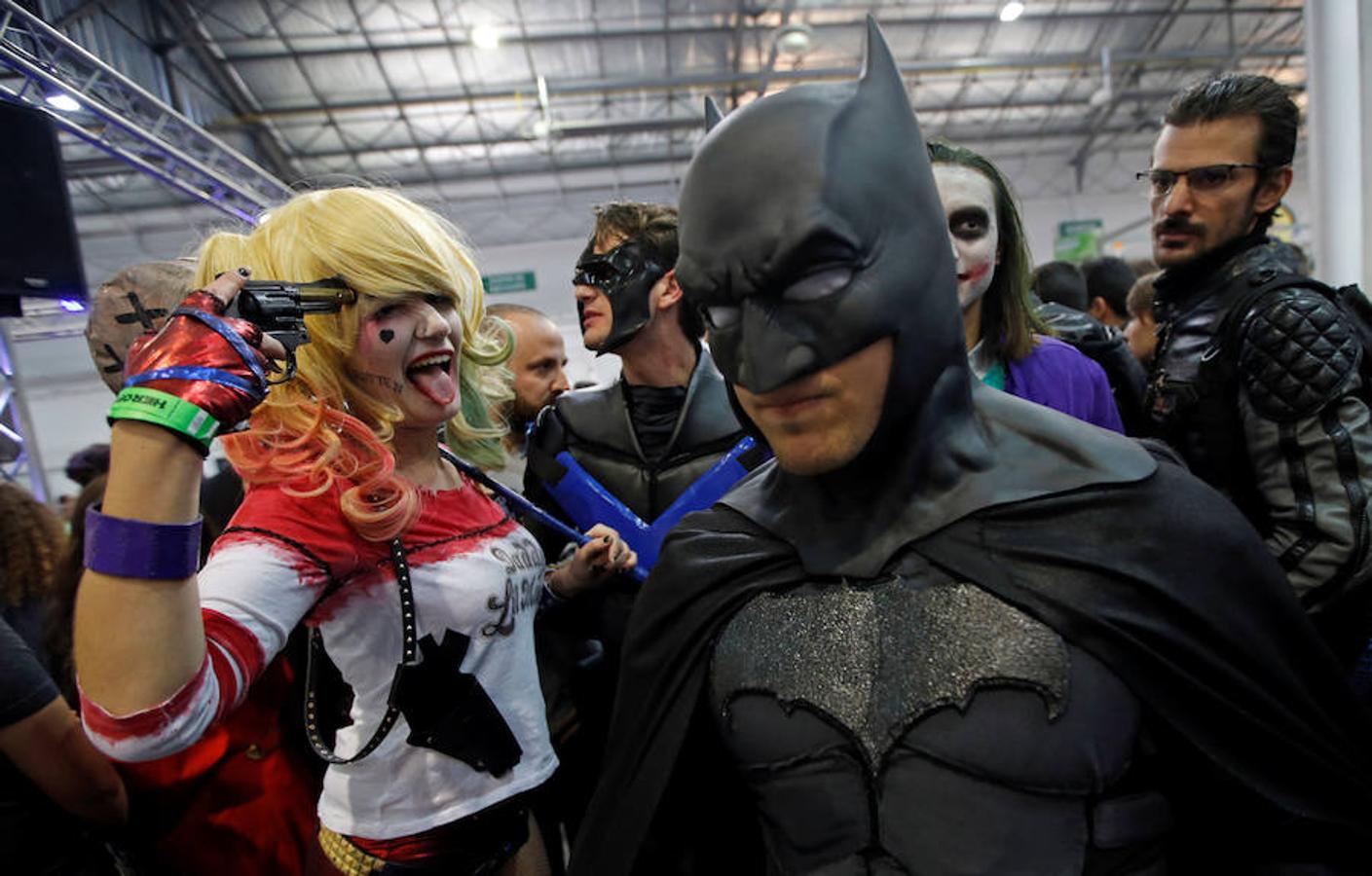 Marsella hace &#039;cosplay&#039;