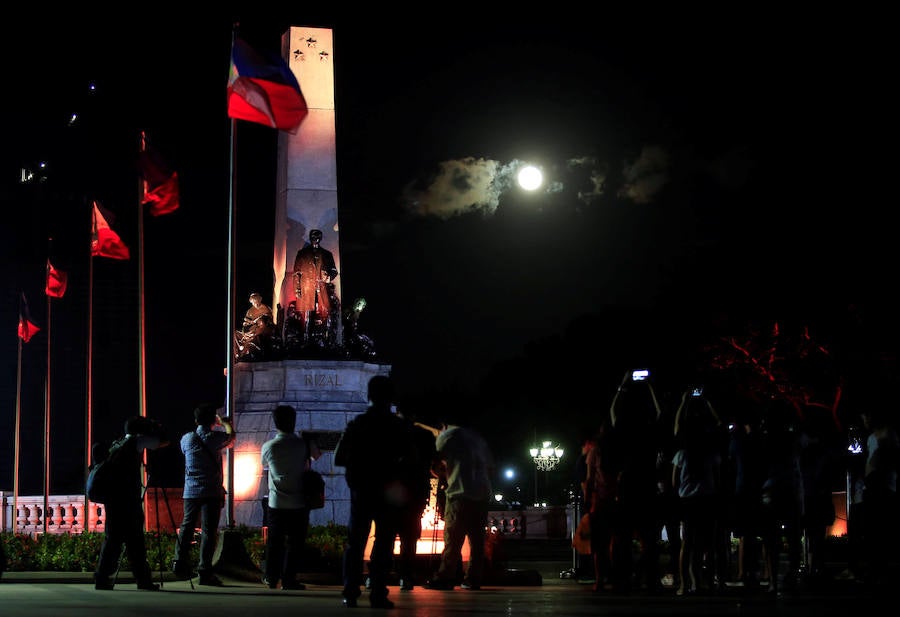 Manila al anochecer