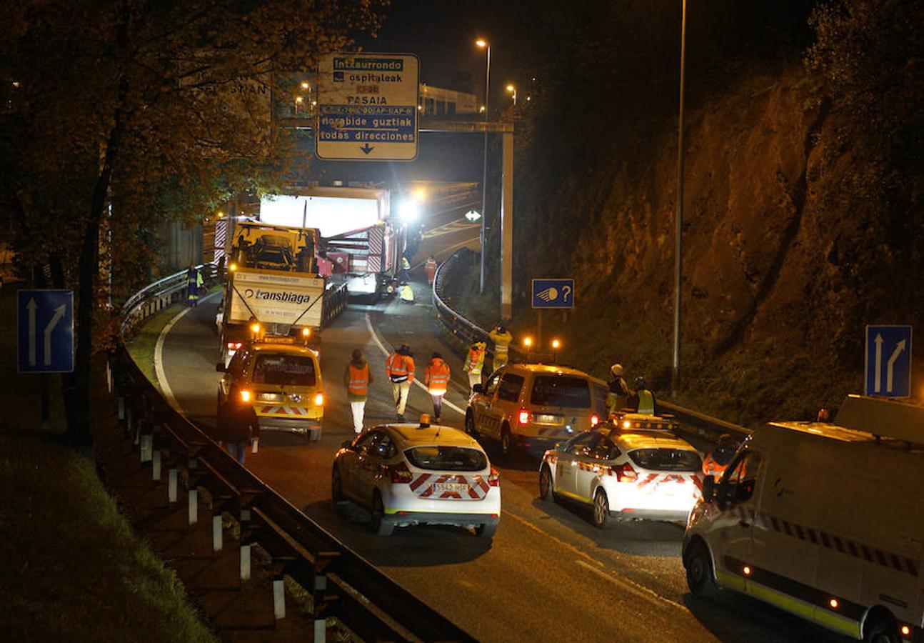 Expectación ante un transporte de récord