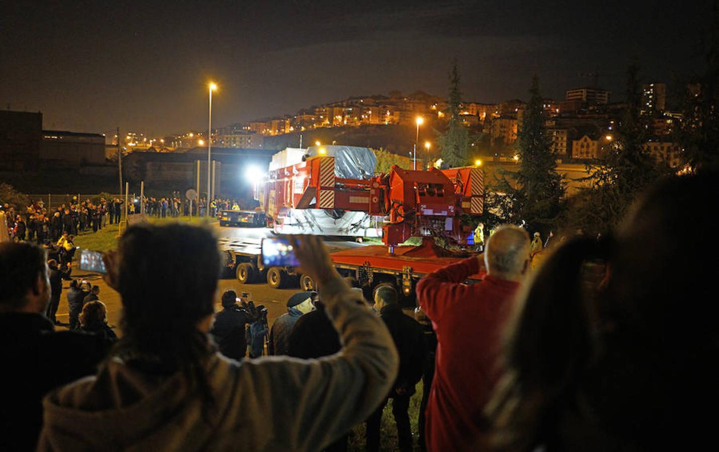 Expectación ante un transporte de récord