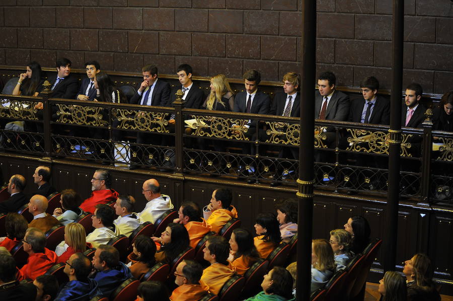 El Rey visita la Universidad de Deusto