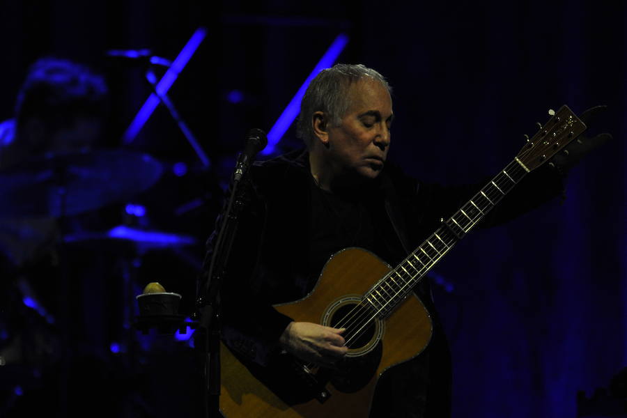 Paul Simon seduce al BEC