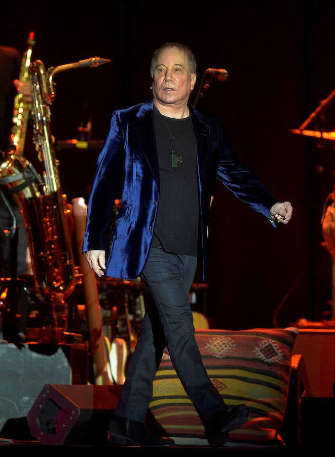 Paul Simon seduce al BEC