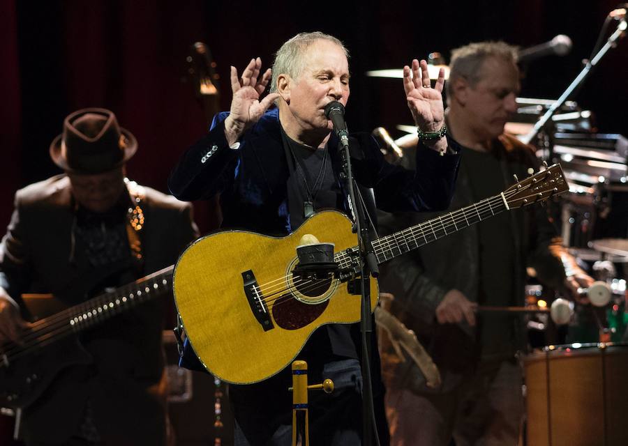 Paul Simon seduce al BEC