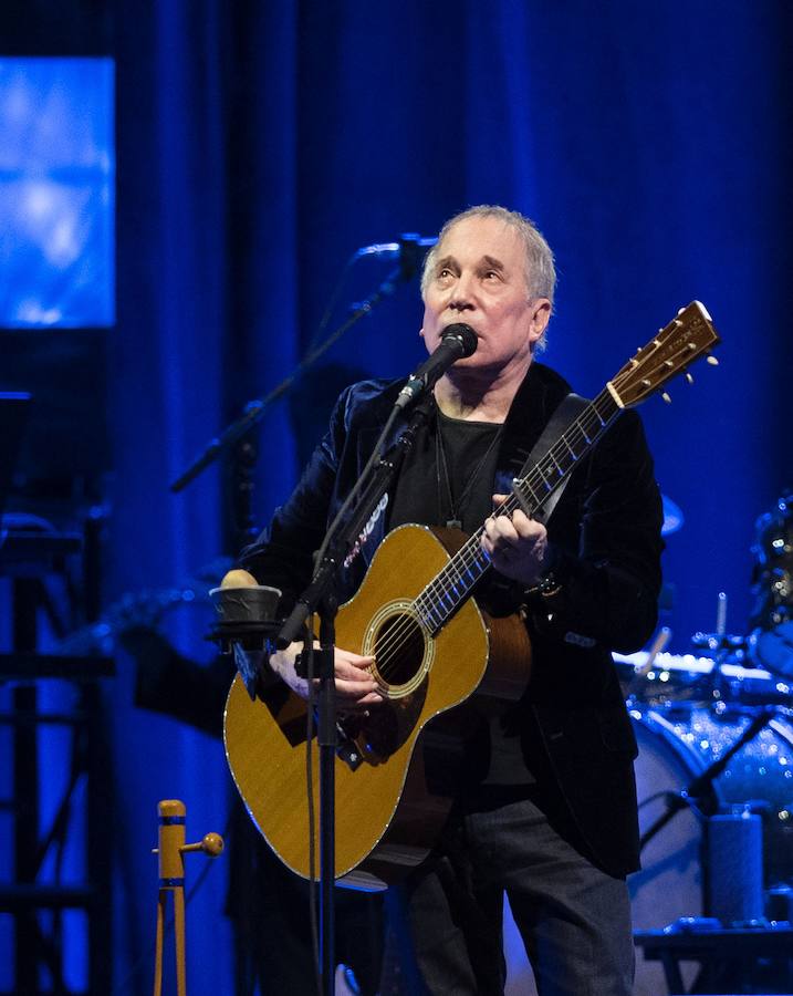 Paul Simon seduce al BEC