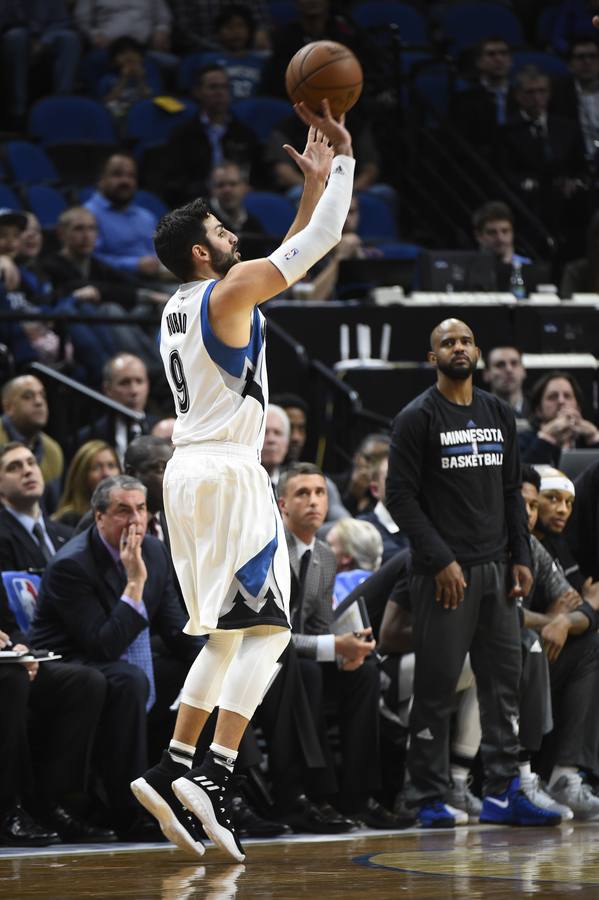 Sergio Rodríguez y Ricky Rubio, duelo español en la NBA