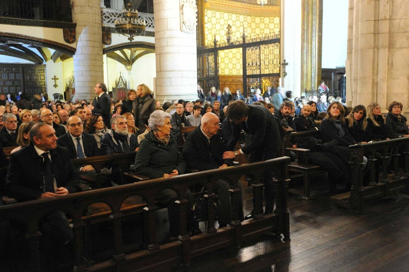 Último adiós a María Jesús Aguirre