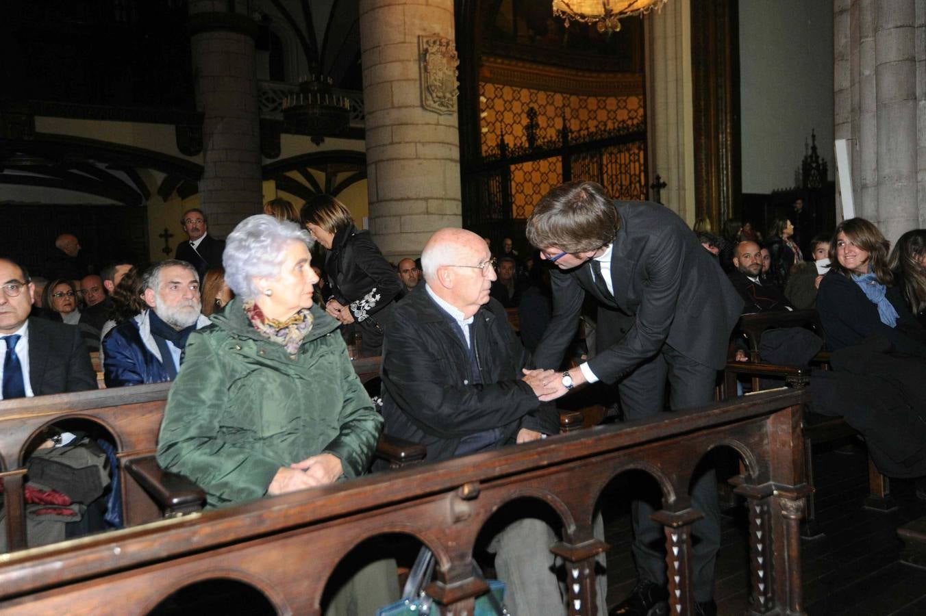 Último adiós a María Jesús Aguirre