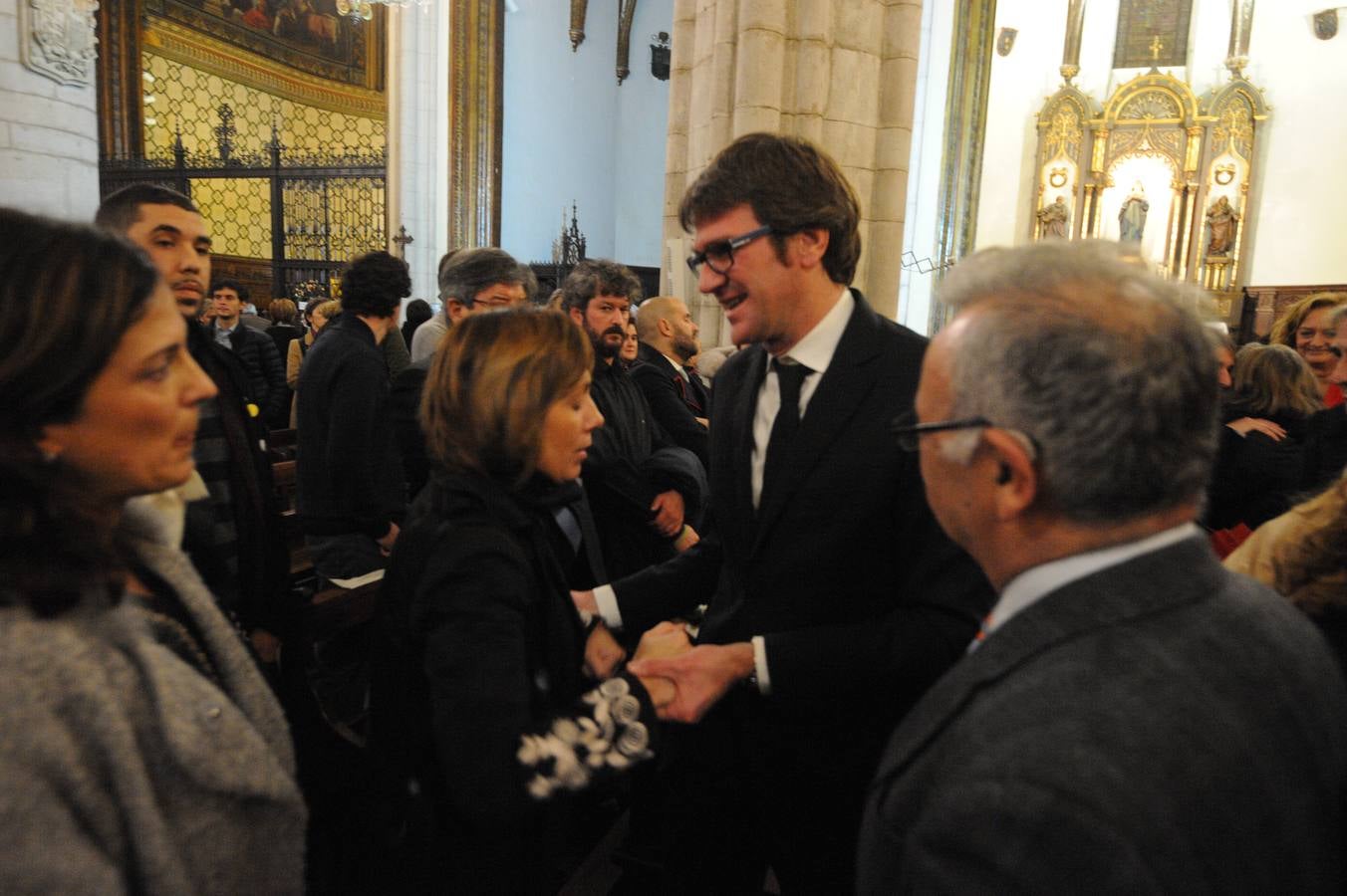 Último adiós a María Jesús Aguirre
