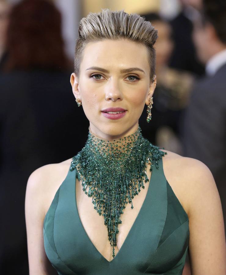 Scarlett Johansson, sus 32 años en 32 imágenes