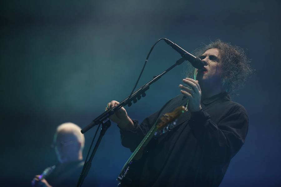 The Cure hace vibrar al BEC