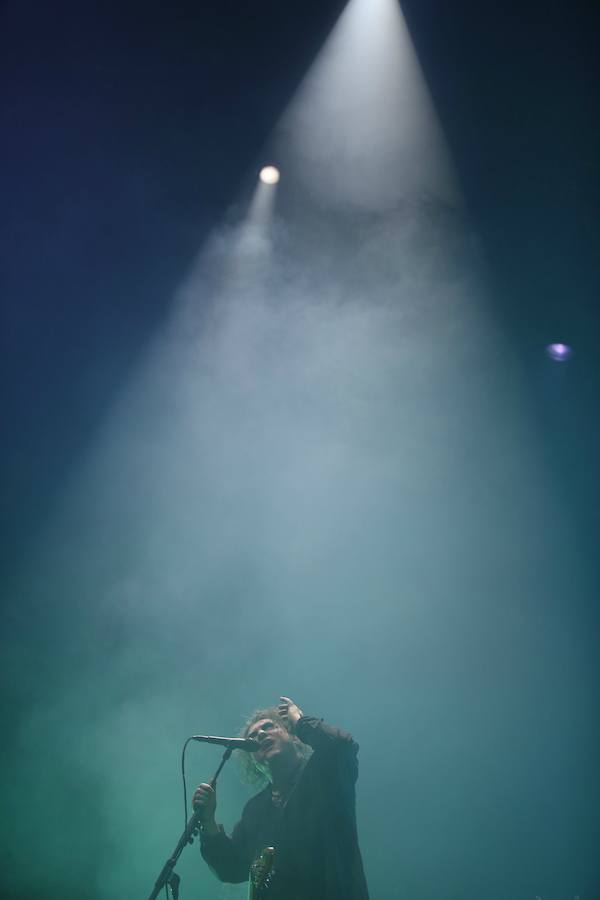 The Cure hace vibrar al BEC