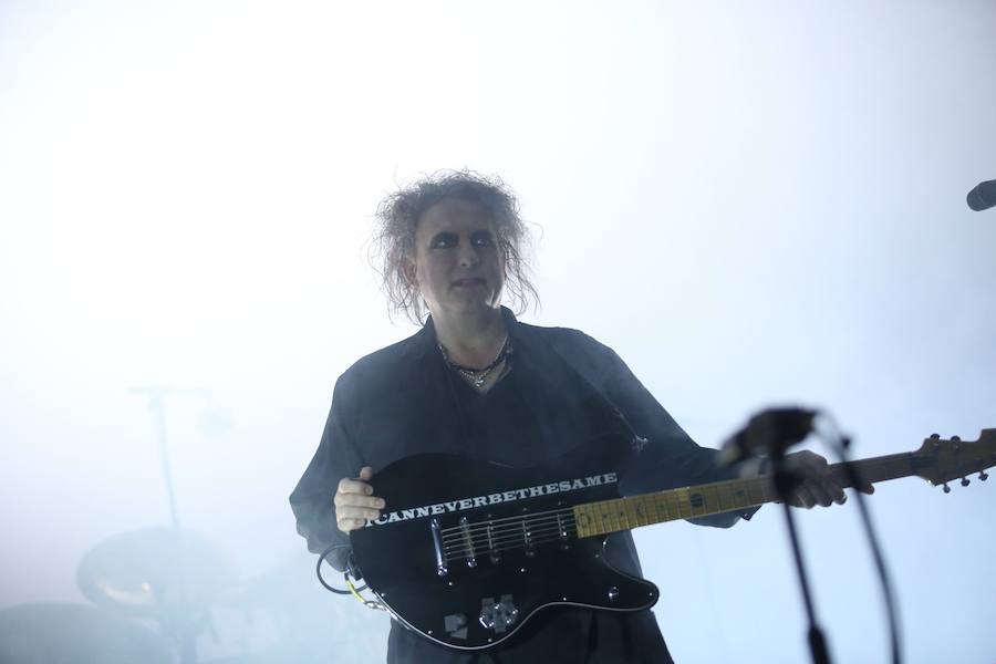 The Cure hace vibrar al BEC