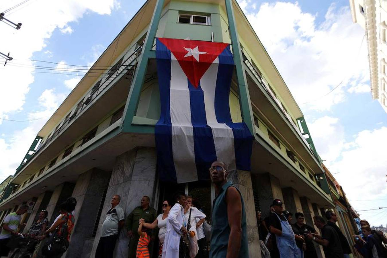 El masivo último adiós de La Habana a Fidel