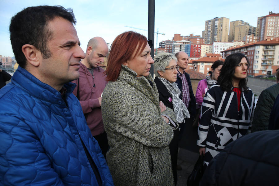 Bilbao inaugura el nuevo ascensor de Atxuri