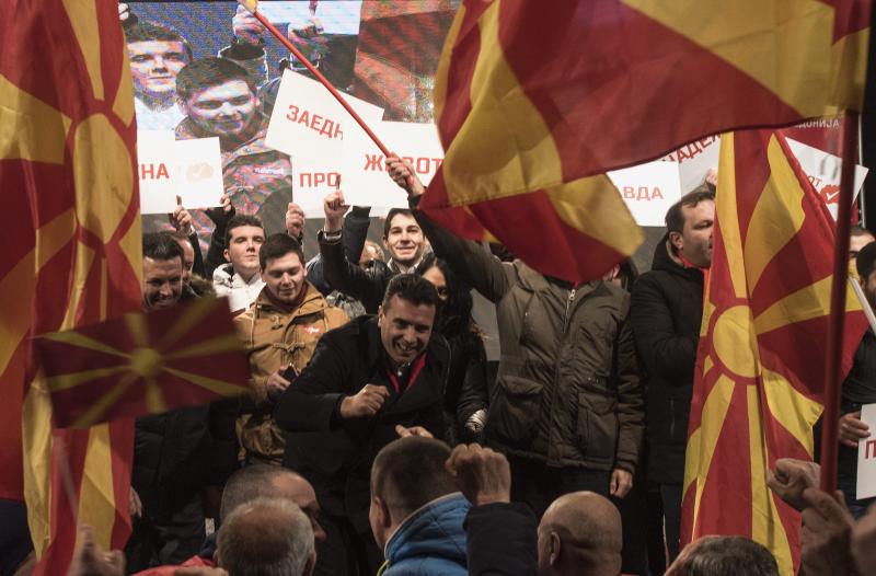 Elecciones en Macedonia