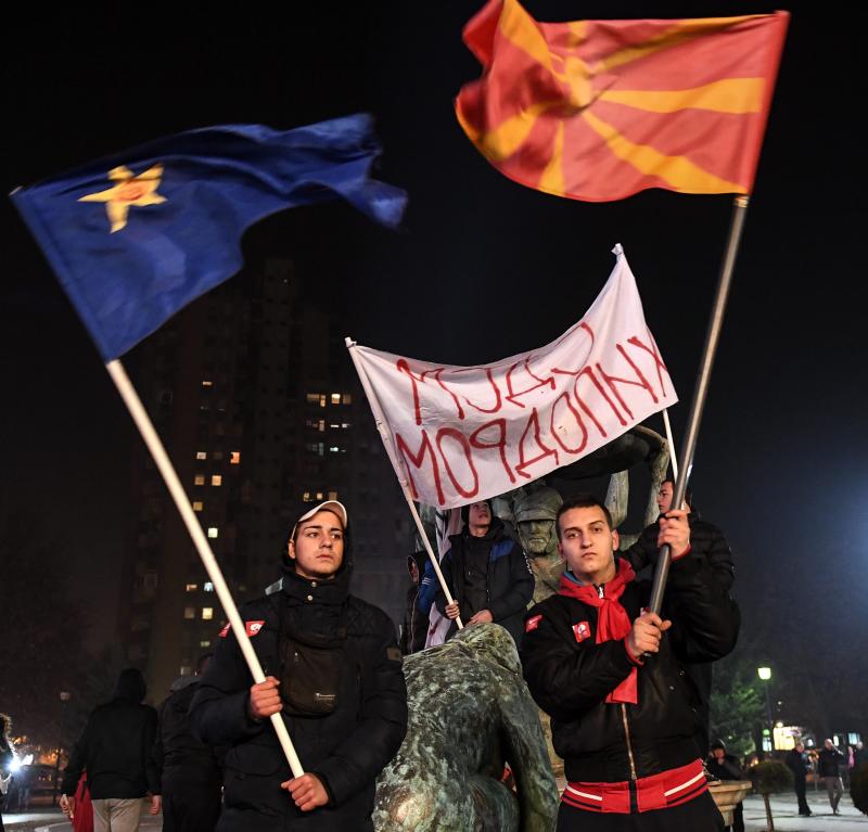 Elecciones en Macedonia