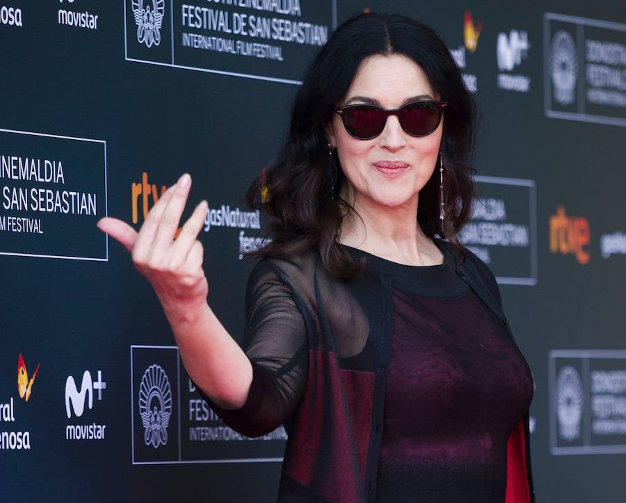 Monica Bellucci, espléndida a los 52 años