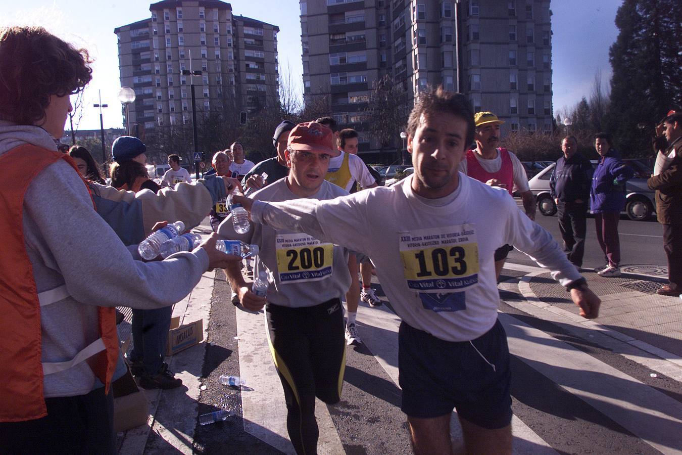 Galería histórica de fotos de la Media Maratón