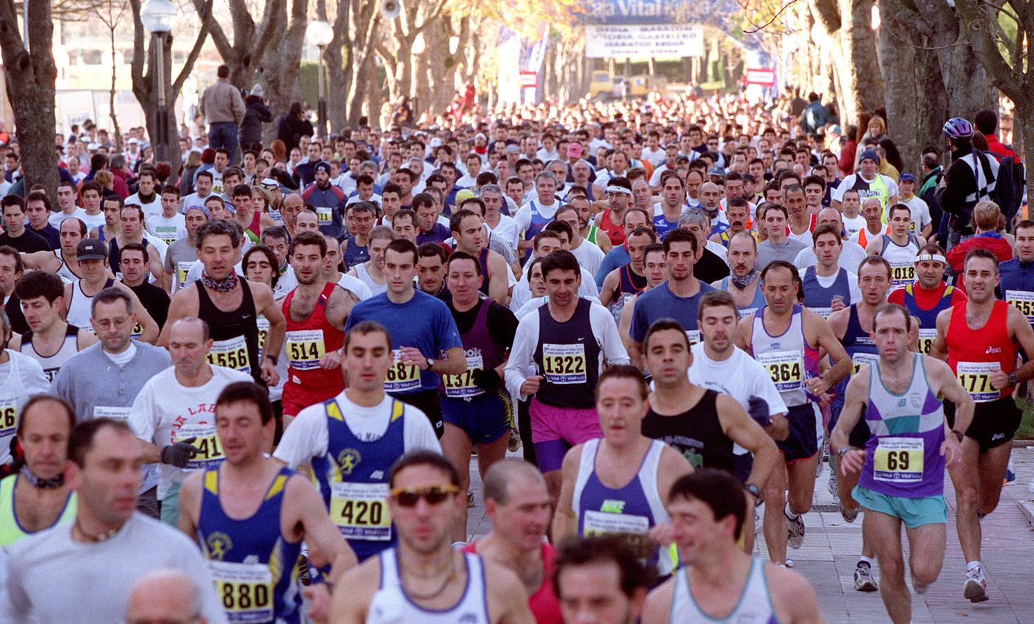 Galería histórica de fotos de la Media Maratón