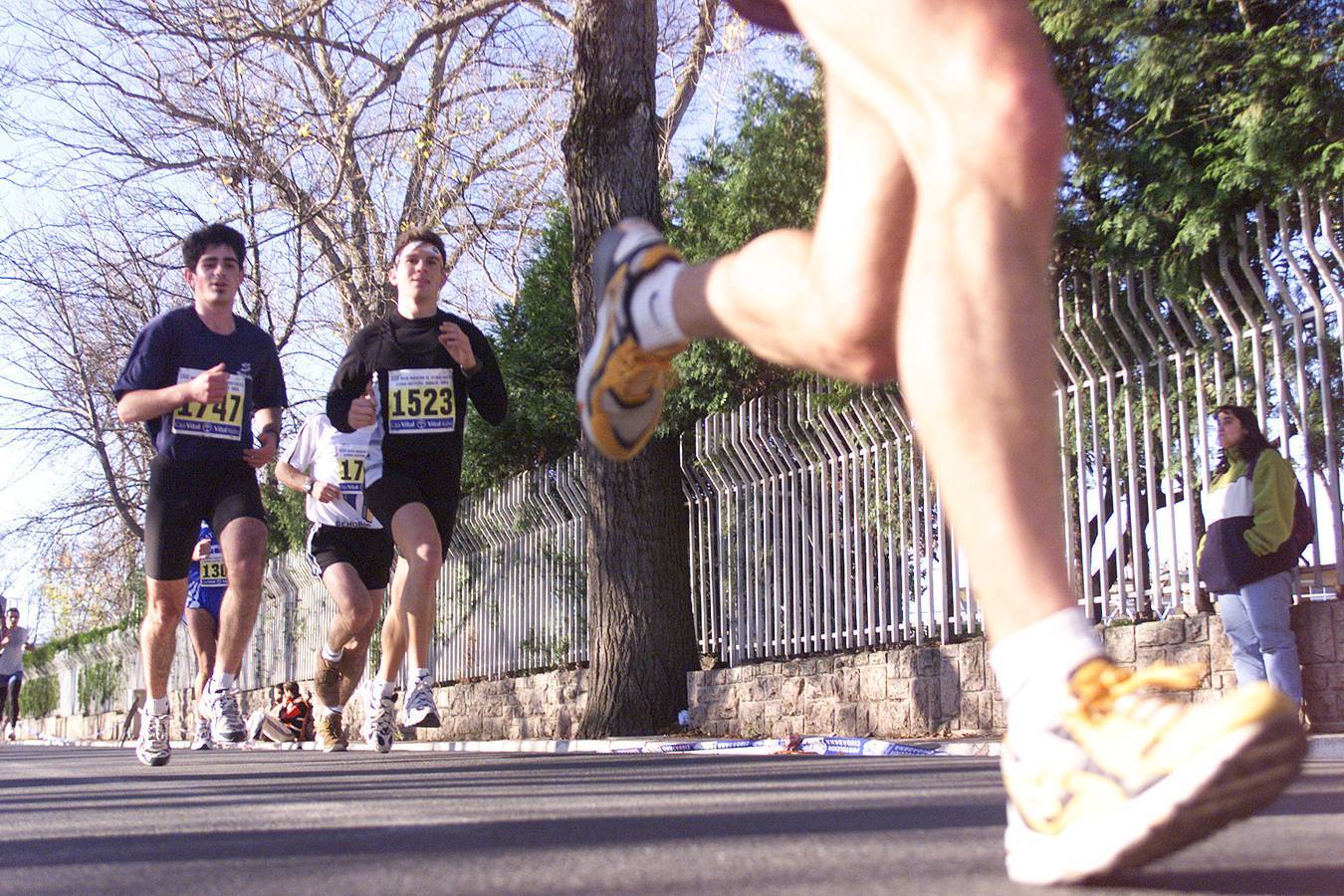 Galería histórica de fotos de la Media Maratón