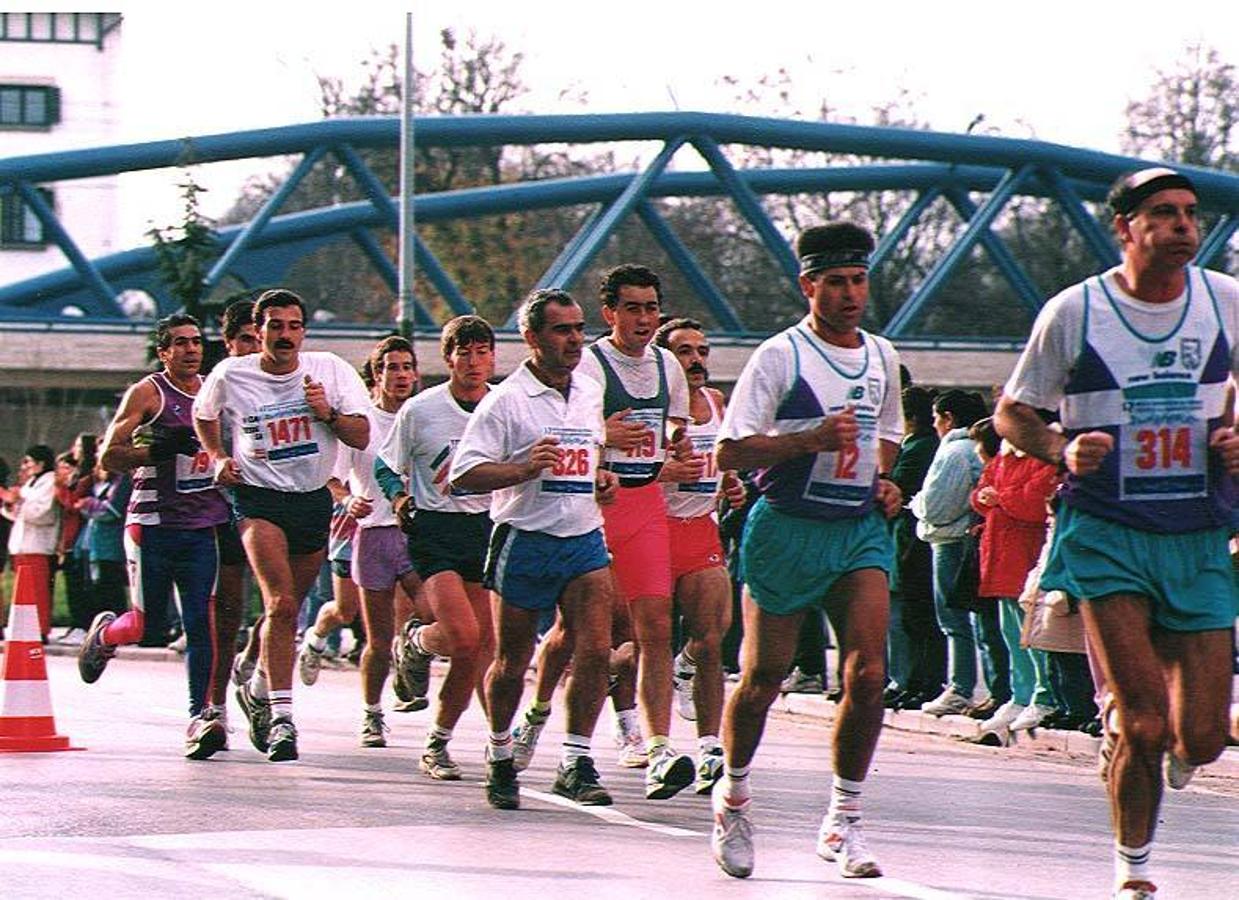 Galería histórica de fotos de la Media Maratón