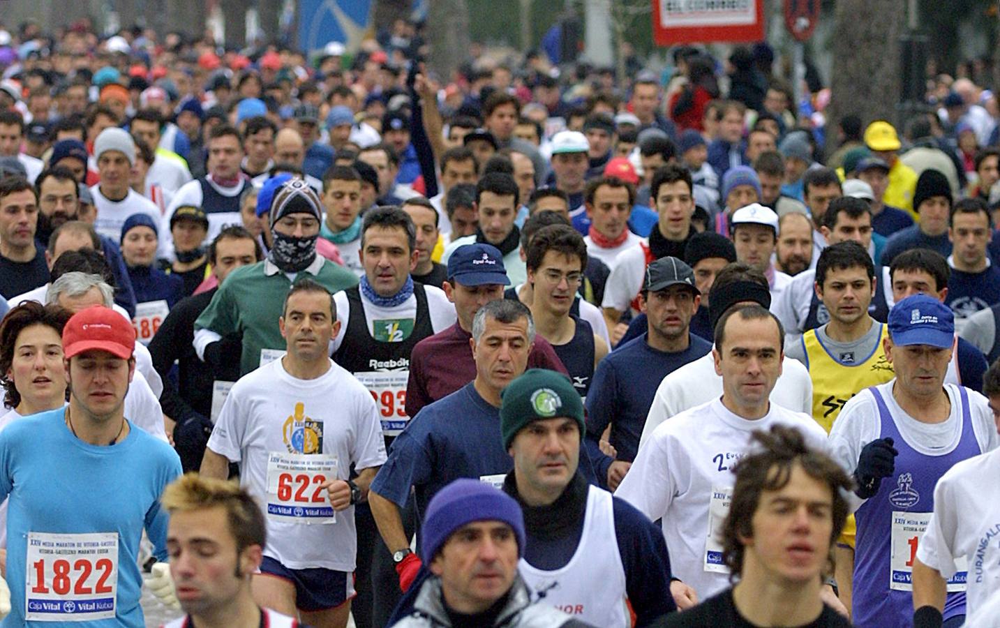 Galería histórica de fotos de la Media Maratón