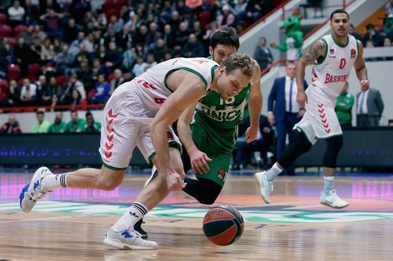 Unics Kazan 91 - Baskonia 92