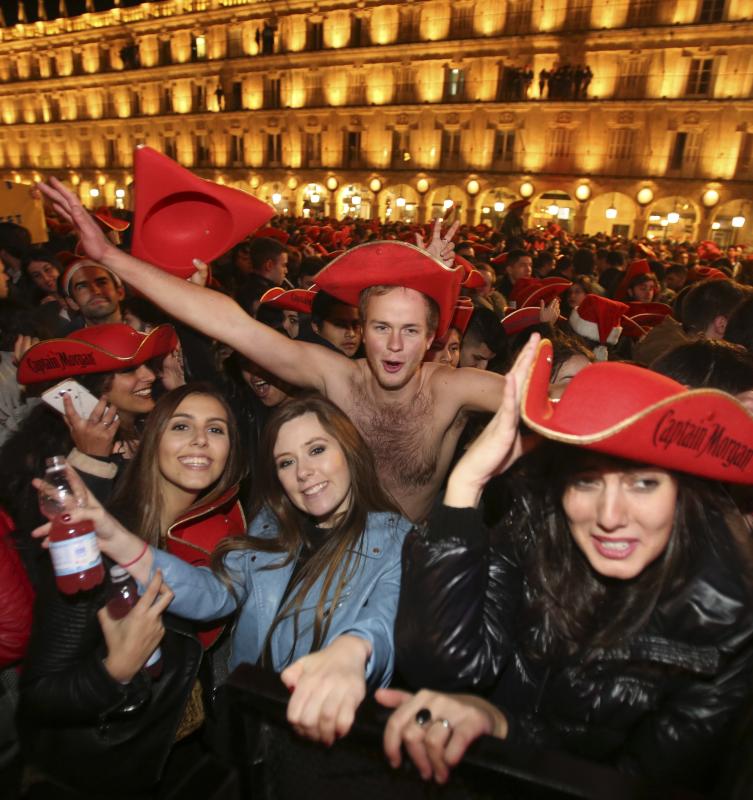 Nochevieja Universitaria en Salamanca