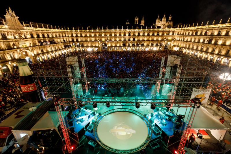 Nochevieja Universitaria en Salamanca