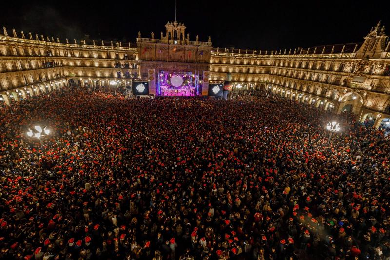 Nochevieja Universitaria en Salamanca