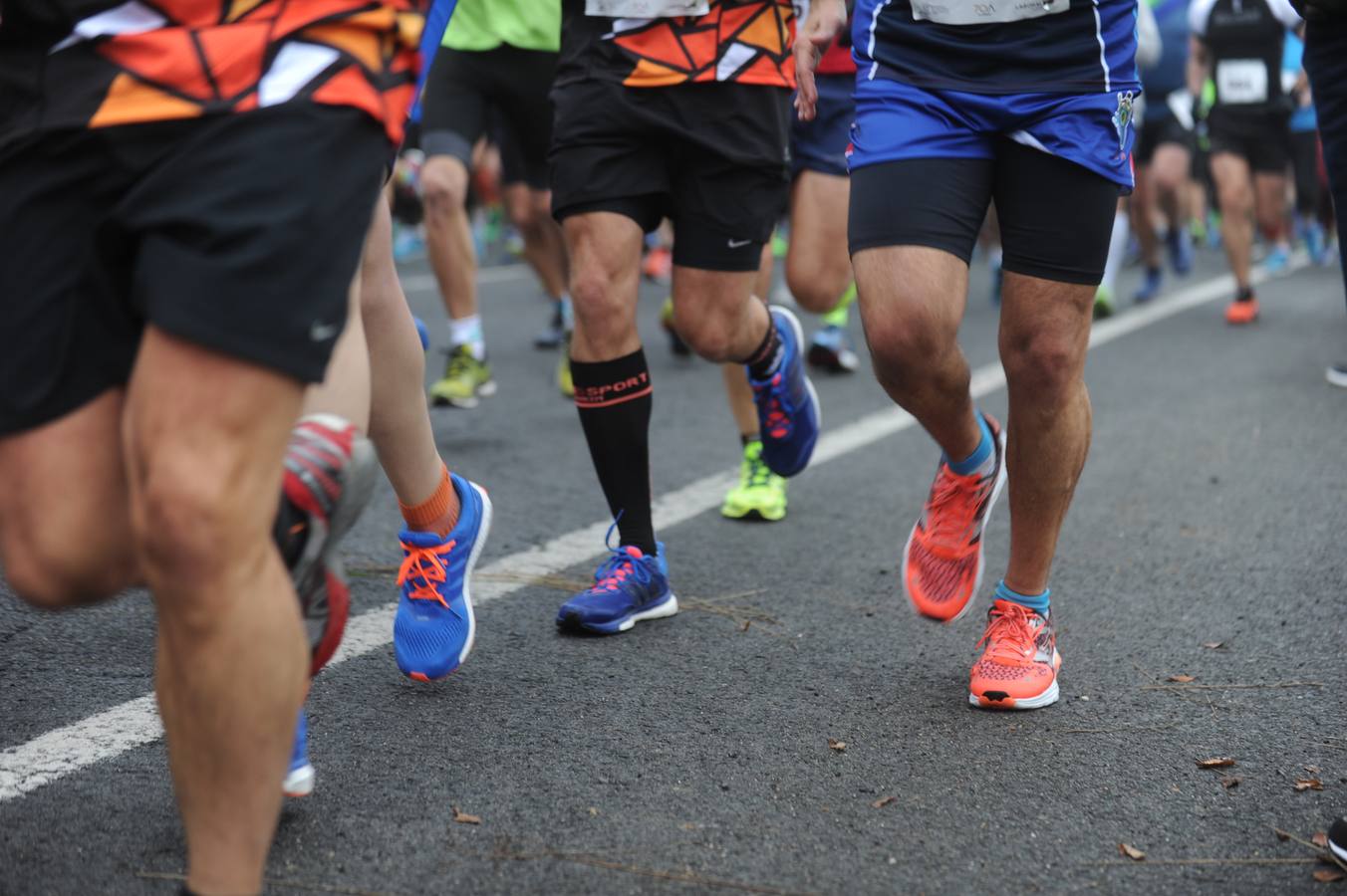 La Media Maratón de Vitoria (Salida y primer tramo)