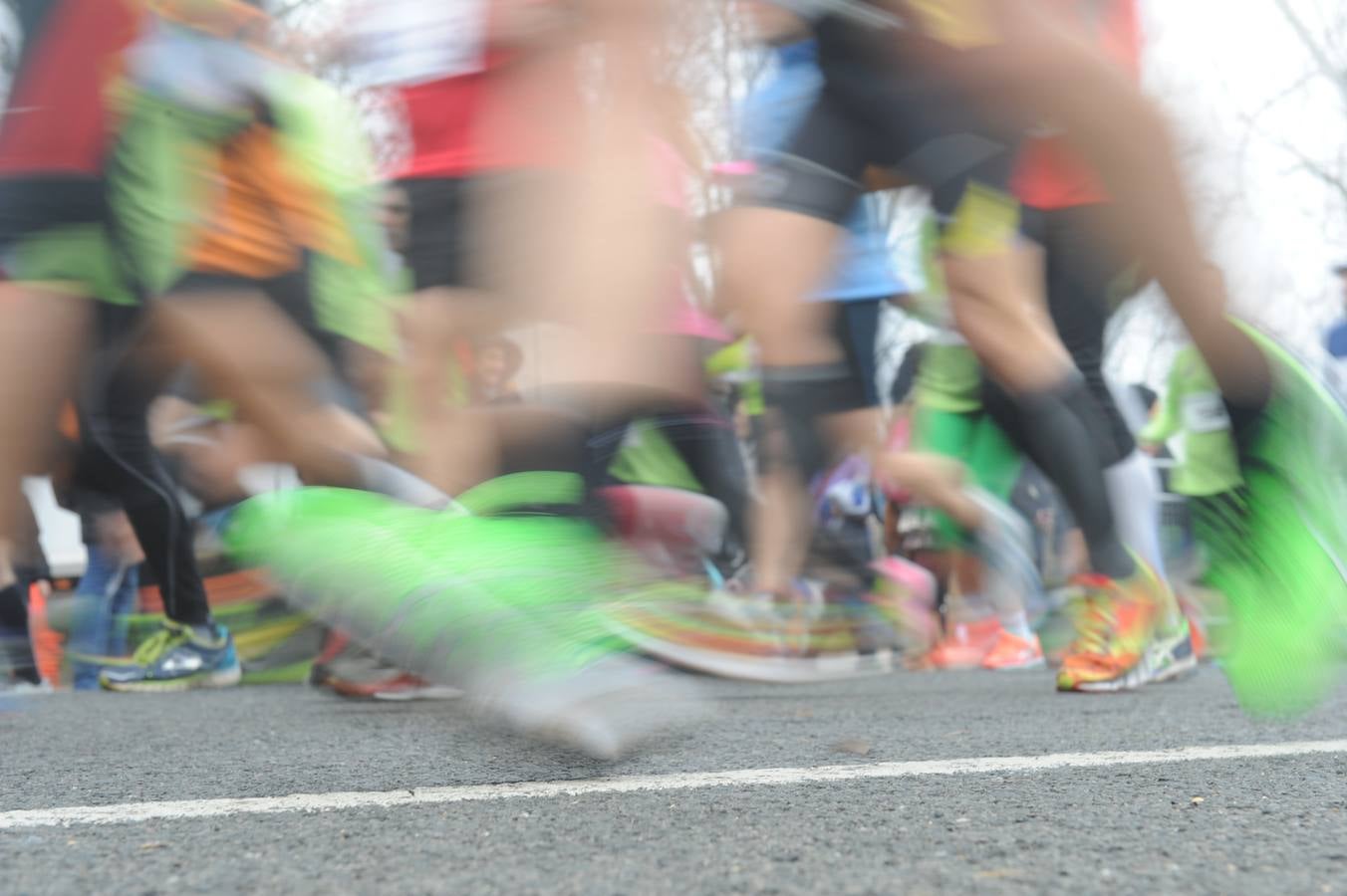 La Media Maratón de Vitoria (Salida y primer tramo)