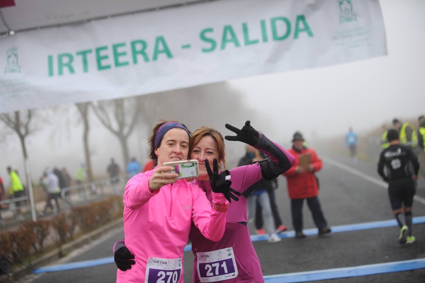 La Media Maratón de Vitoria (Salida y primer tramo)