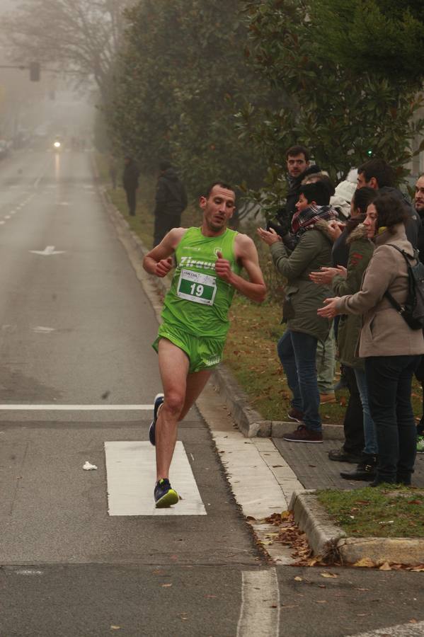 La Media Maratón de Vitoria (Salida y primer tramo)