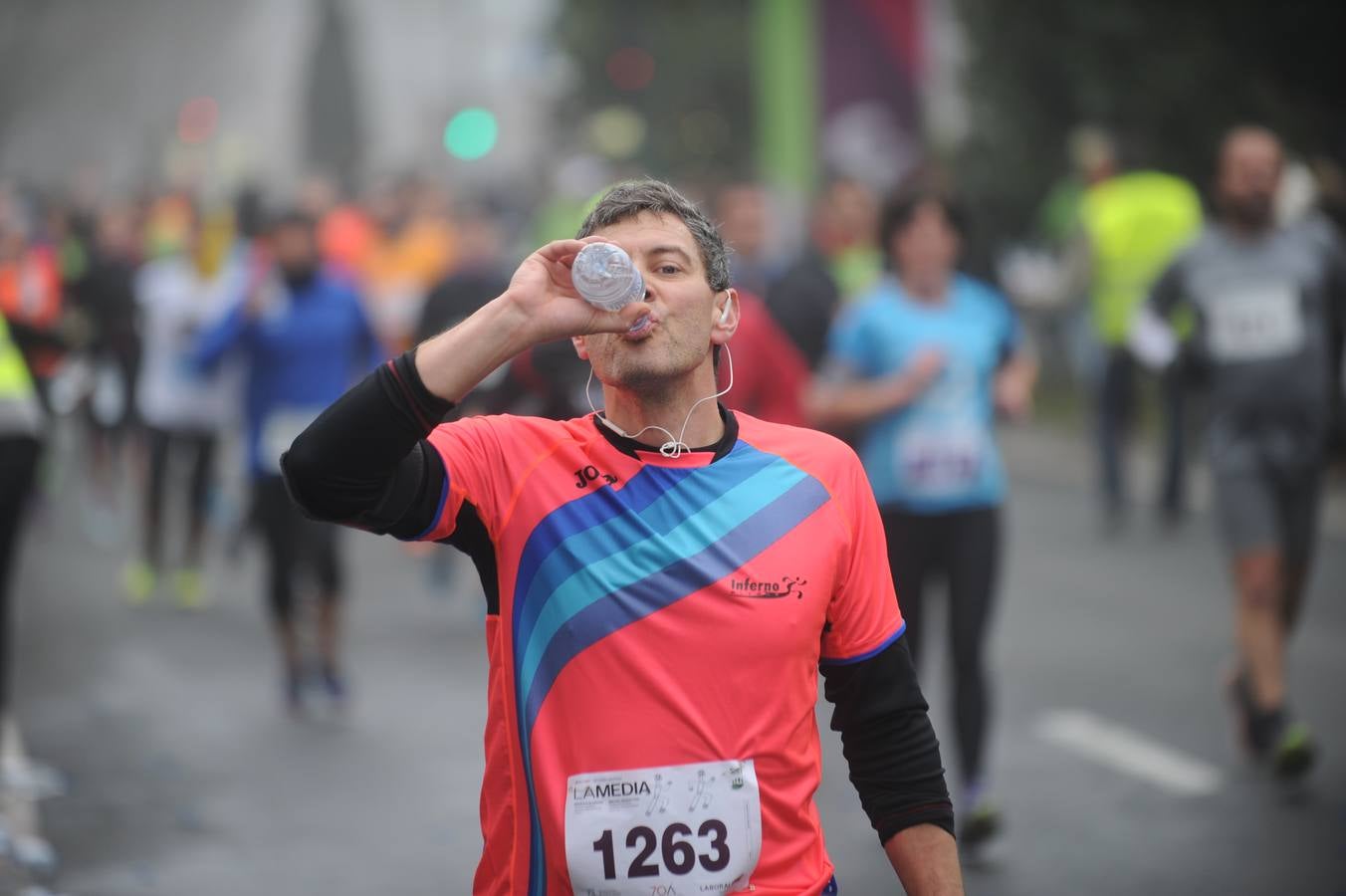 La Media Maratón de Vitoria (Salida y primer tramo)