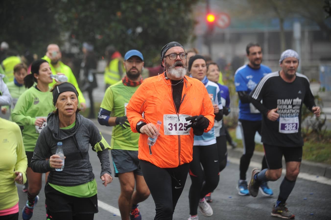 La Media Maratón de Vitoria (Salida y primer tramo)